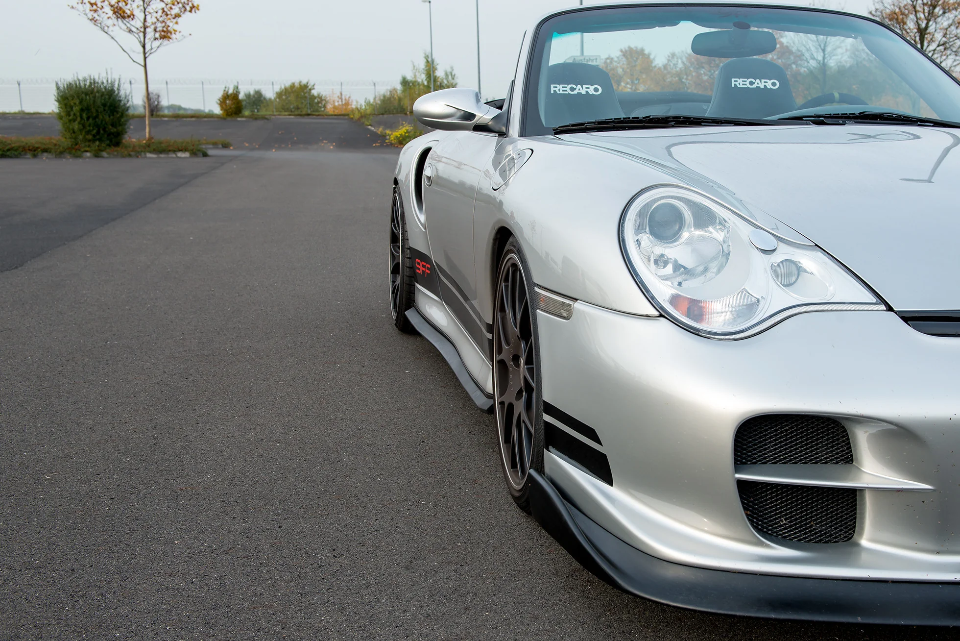 9FF Produkte passend für Porsche 996 (911)
